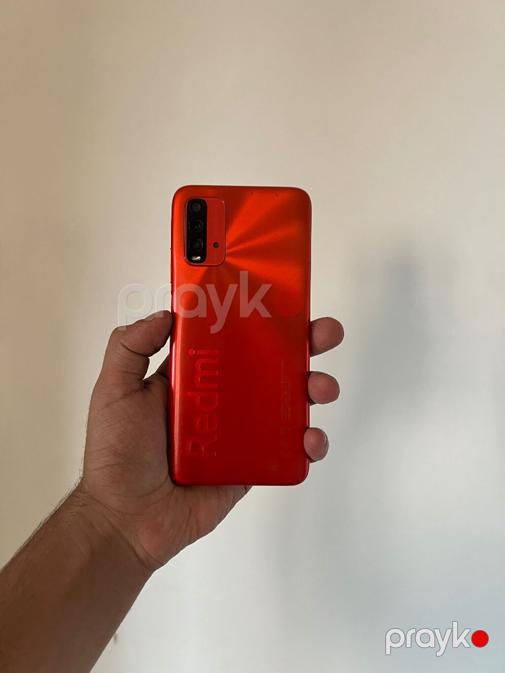 Redmi 9T, 128 GB, rəng - Qırmızı, Face ID — Xiaomi, Bakı (3)