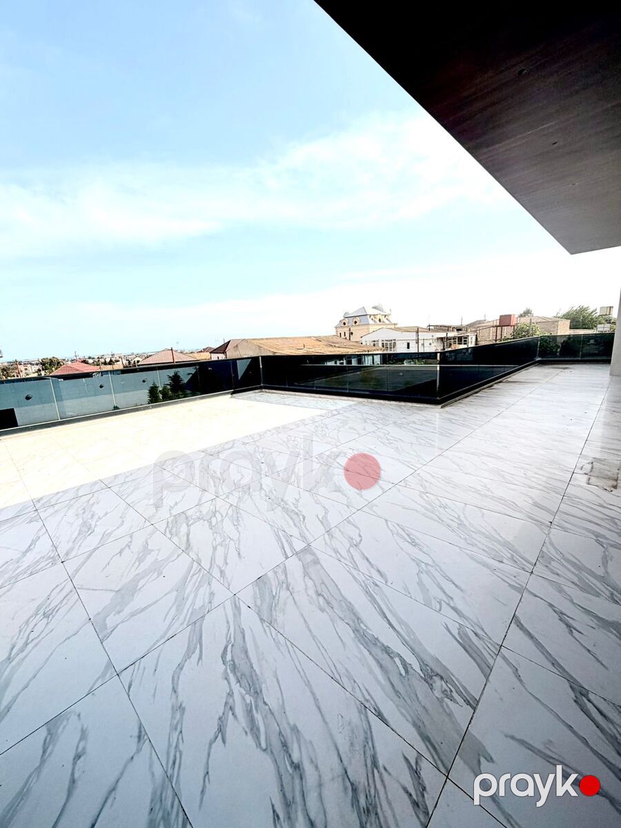 Satılır 7 otaqlı həyət evi/bağ evi 600 m² — Ev, villa, Bakı (4)