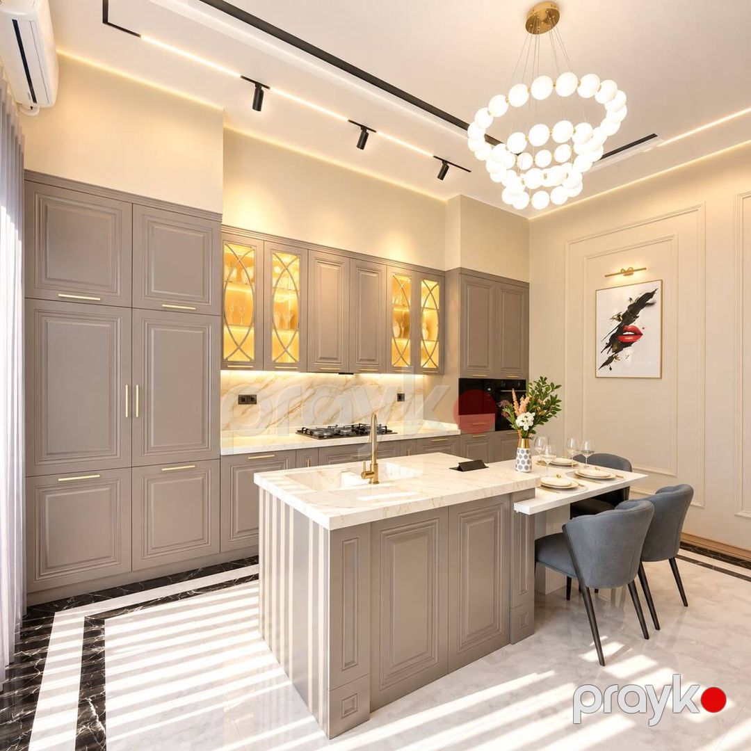 Satılır 5 otaqlı həyət evi/bağ evi 300 m² — Ev, villa, Bakı (9)