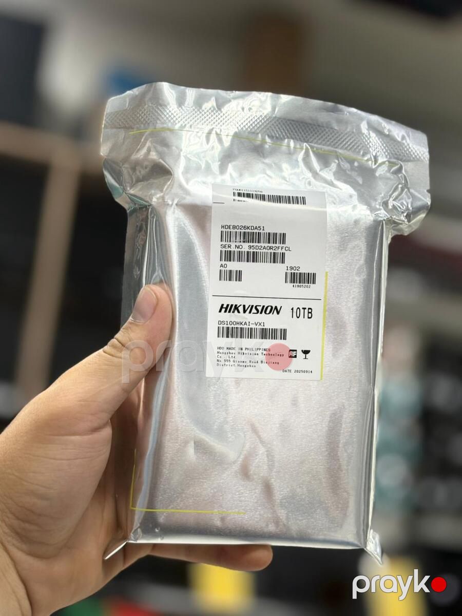 Hikvision 10TB HDD — Kompüterlər və noutbuklar, Bakı (2)