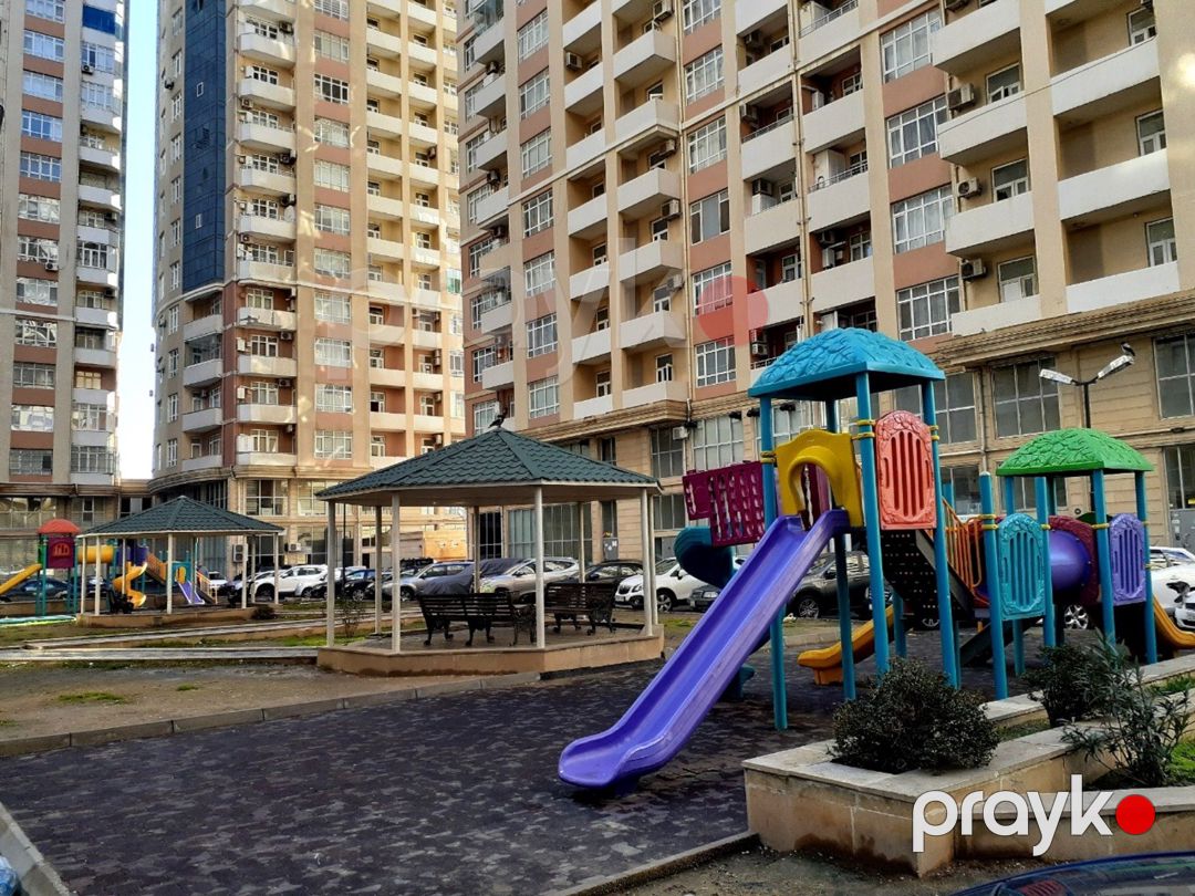 Satılır 3 otaqlı yeni tikili 130 m² — Mənzil, Bakı (2)