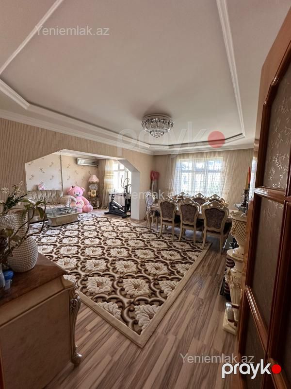 Satılır 5 otaqlı Bina evi menzil (Köhnə tikili), 120 m², Nizami rayonu — Mənzil, Bakı (5)