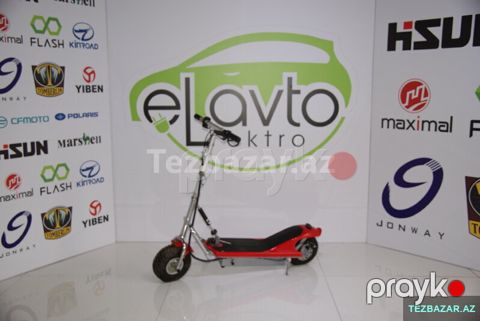 Uşaq elektrikli samokatı dr-24300 — Bakı