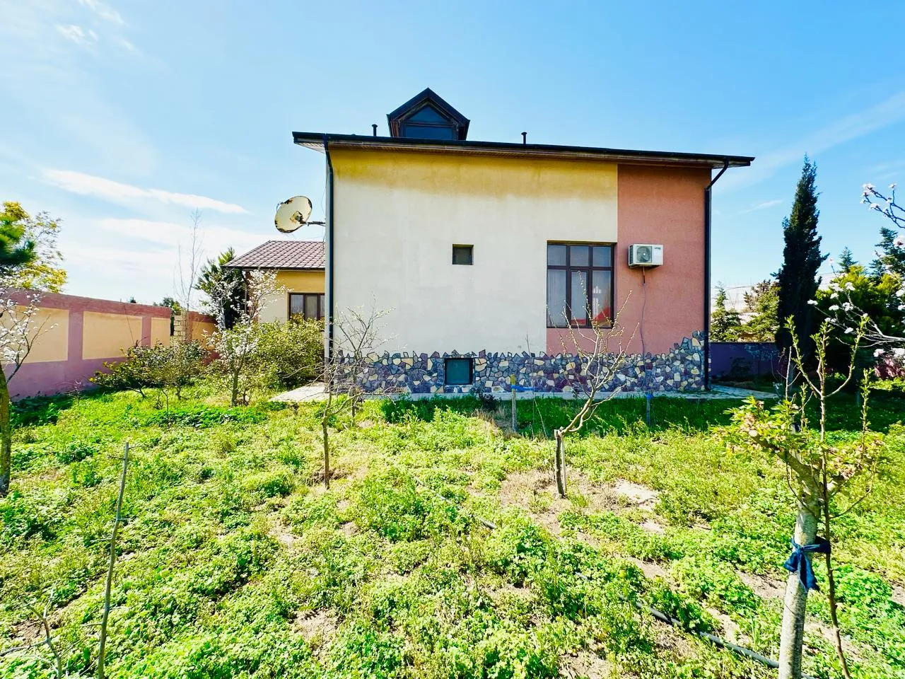 Mərdəkan, 5 otaqlı Həyət evi satılır - 250 m², 2 mərtəbə, 12 sot — Ev, villa, Bakı (5)