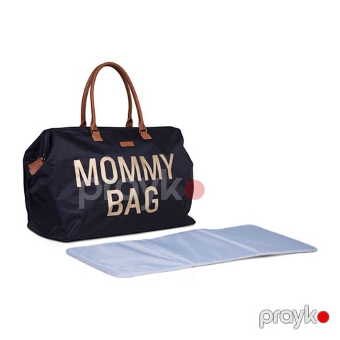 Çanta Childhome Mommy Bag 5420007150556, Qara — Bakı