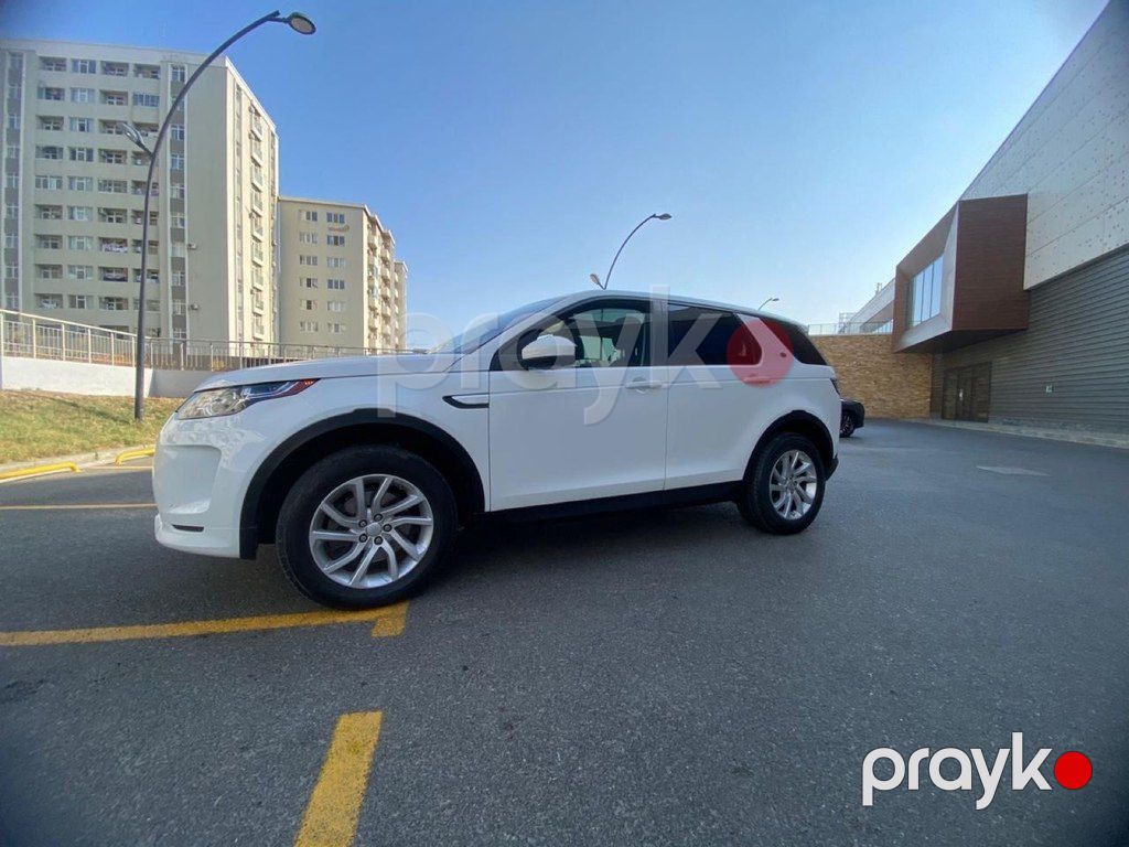 Land Rover Discovery Sport, 2.0 L, 2016 il, 140 000 km — Avtomobillər, Bakı (8)