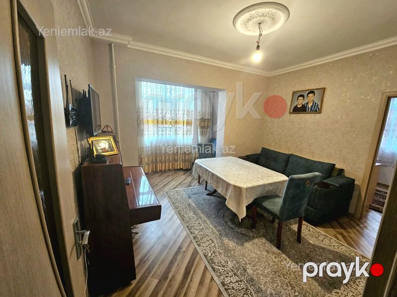 Satılır 2 otaqlı Bina evi menzil (Köhnə tikili), 45 m², Nizami rayonu — Mənzil, Bakı (4)