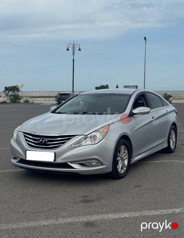 Hyundai Sonata, 2.4 L, 2013 il, 371 456 km — Avtomobillər, Sumqayıt (3)
