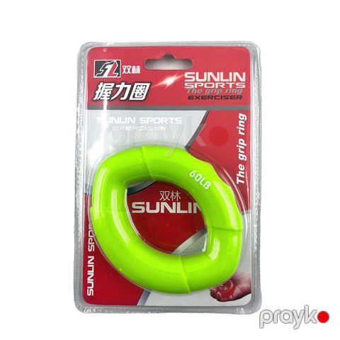 Bilək espanderi Sunlin Exerciser 60LB, yaşıl — Bakı