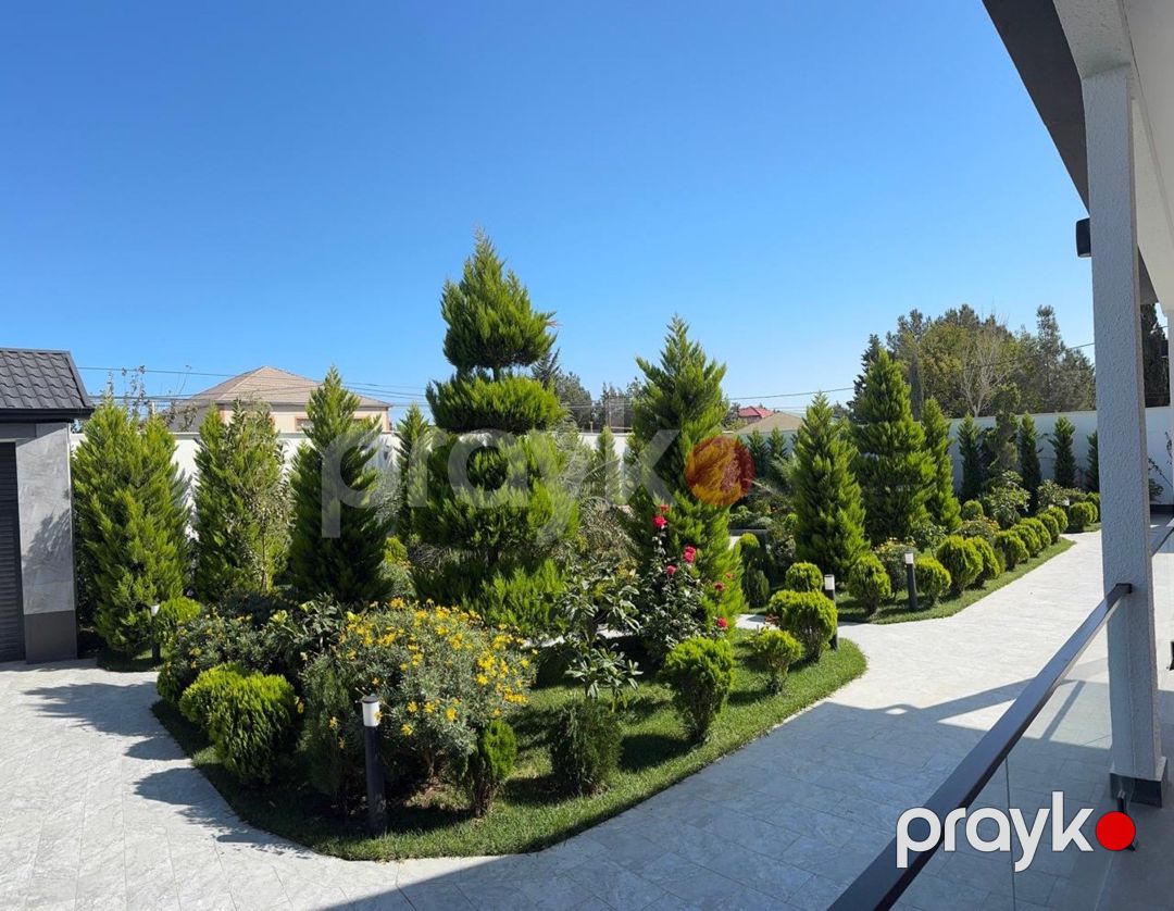 Satılır 5 otaqlı həyət evi/bağ evi 285 m² — Ev, villa, Bakı (8)