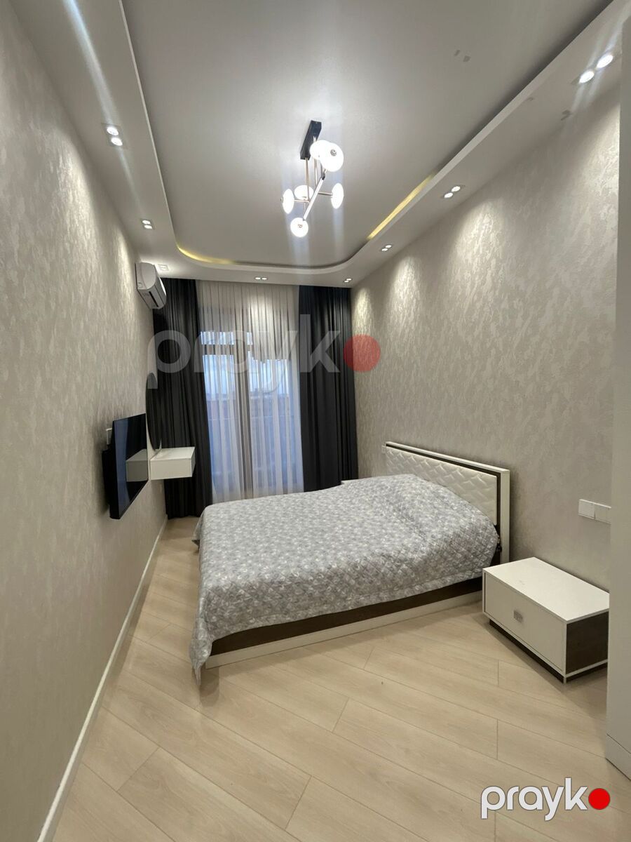 İcarəyə verilir 2 otaqlı yeni tikili 60 m² — Mənzil, Bakı (5)