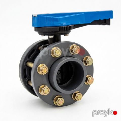 Pimtaş Upvc kələbək vana – 90–140 mm — Bakı