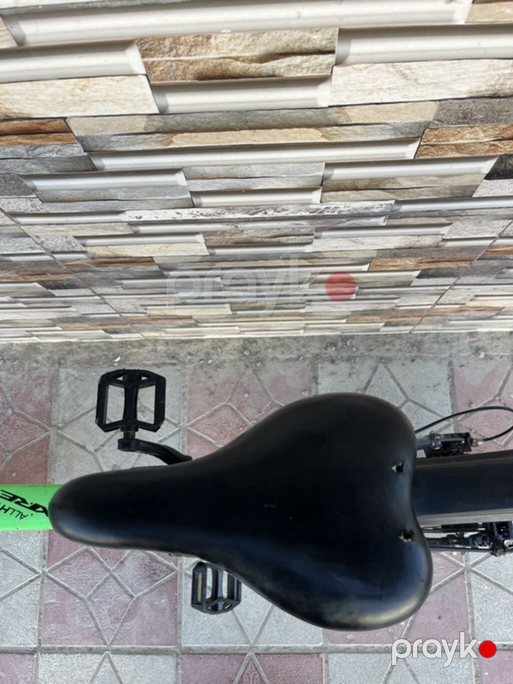 Dağ velosipedi – Ecobıke (yaşıl) - Karkas: alüminium alaşımlı — Dağ velosipedləri, Xırdalan (7)