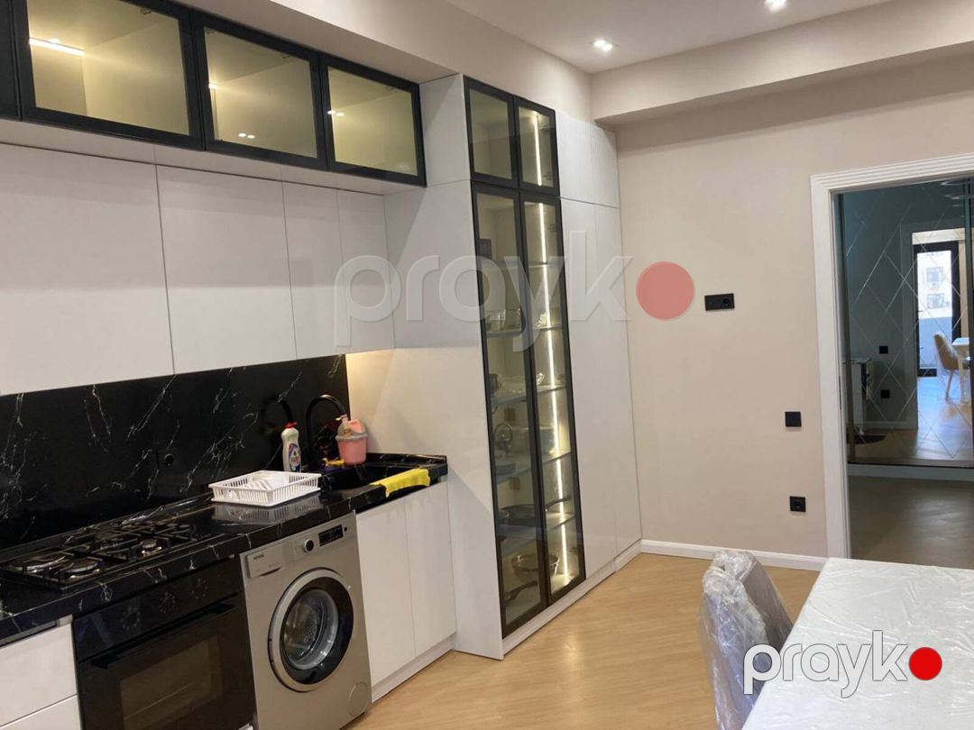 İcarəyə verilir 3 otaqlı yeni tikili 80 m² — Mənzil, Bakı (6)