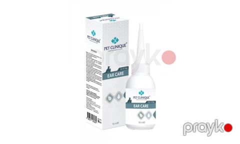 İtl və pişiklər üçün qulaq damcısı Pet Clinique, 50 ml — Bakı