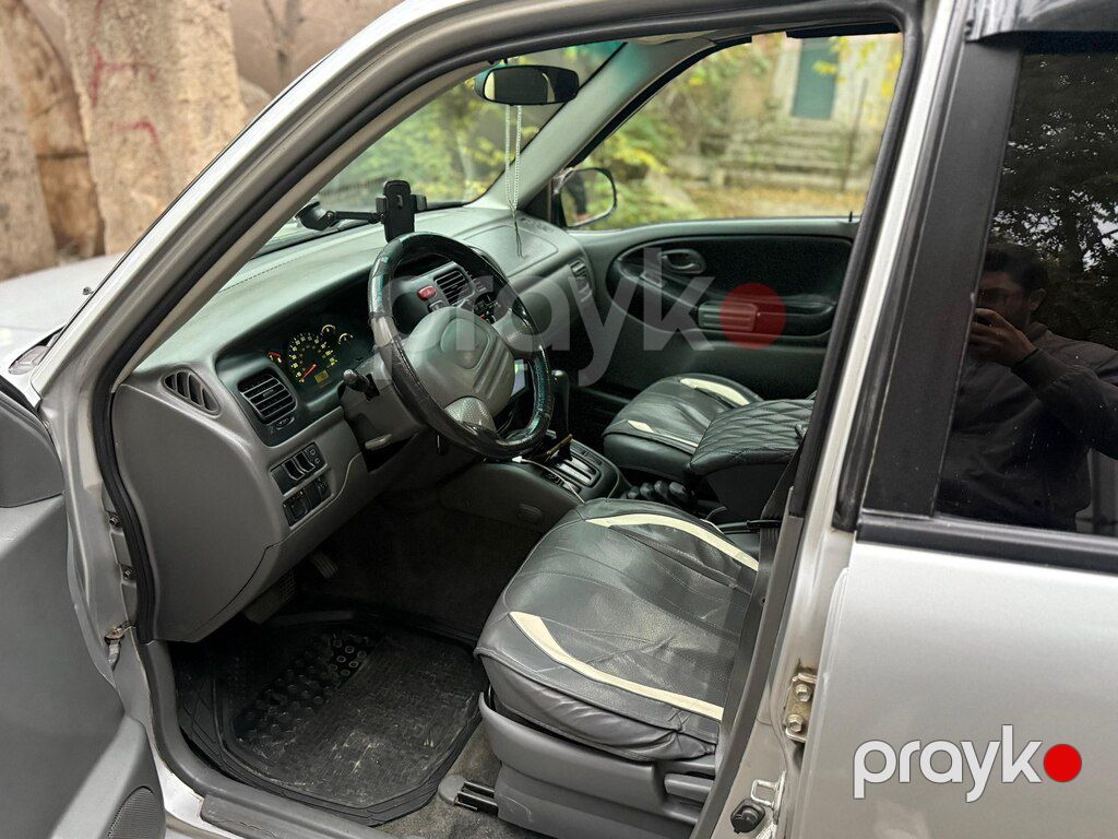Suzuki Grand Vitara, 2.0 L, 2001 il, 250 000 km — Avtomobillər, Bakı (6)