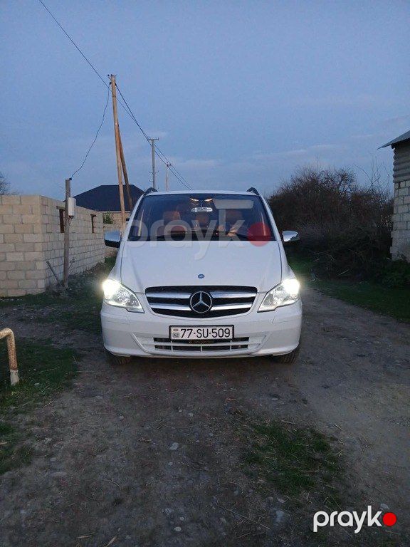 Mercedes Vito 111 CDI, 2.1 L, 2010 il, 201 000 km — Avtomobillər, Bakı (5)