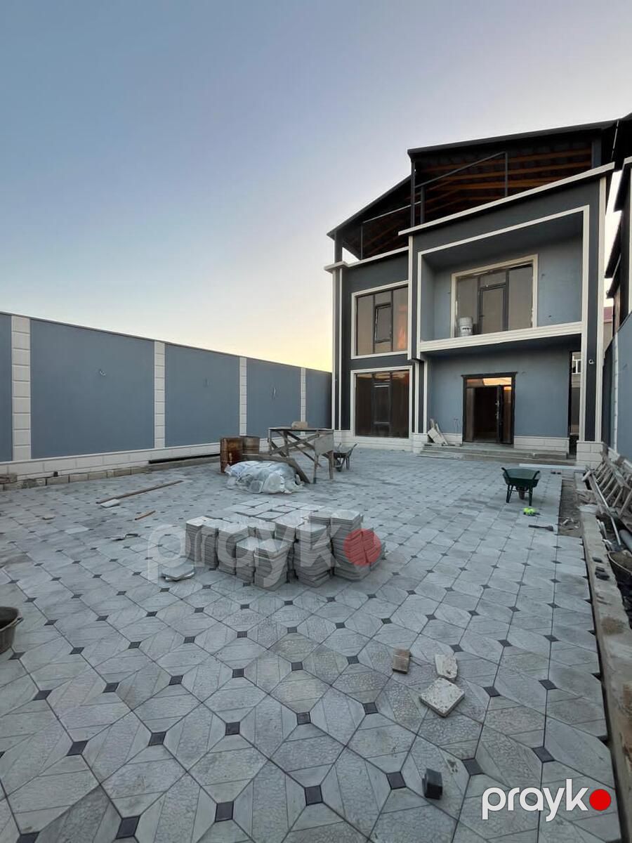 Satılır 4 otaqlı həyət evi/bağ evi 195 m² — Ev, villa, Bakı (12)