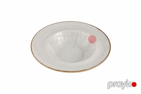 Dərin boşqab Porland Seasons Gri 04ALM002256, farfor, boz, 26 sm — Bakı