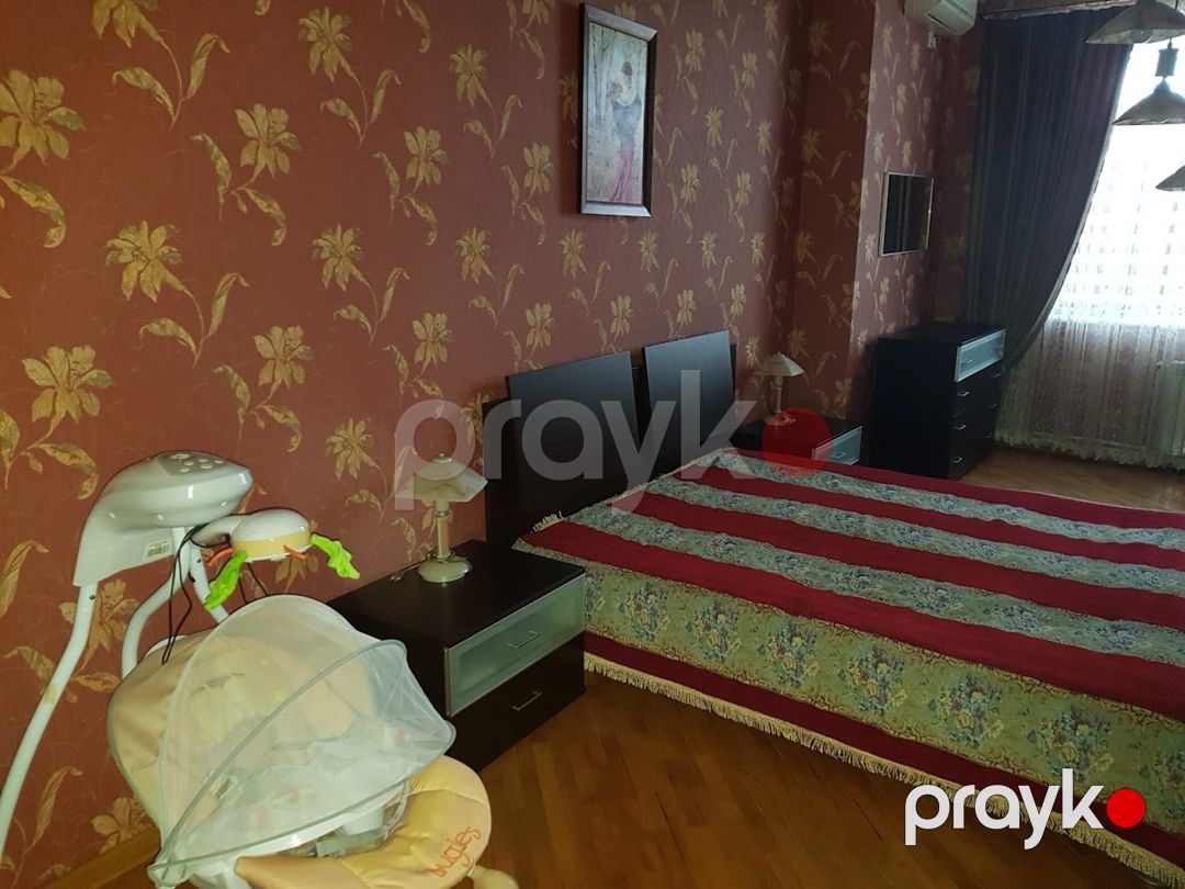 İcarəyə verilir 2 otaqlı yeni tikili 80 m² — Mənzil, Bakı (8)