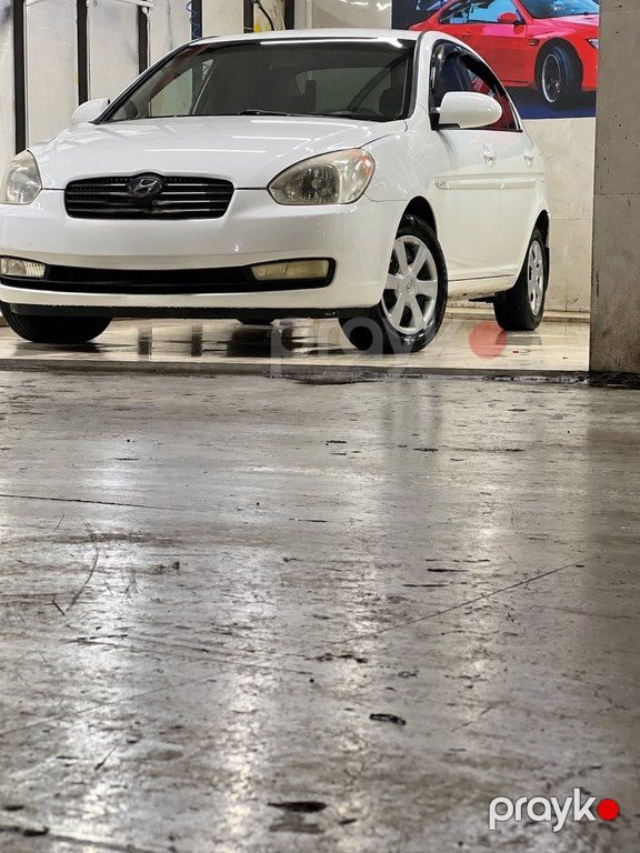 Hyundai Accent, 1.4 L, 2007 il, 262 000 km — Avtomobillər, Bakı (4)