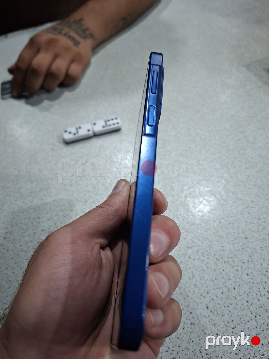 Samsung Galaxy A26 5G, 256 GB, rəng - Mavi, Barmaq izi — Samsung, Sumqayıt (5)