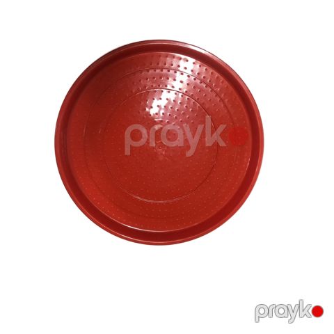 Yem təknəsi İL-5009, plastik, qırmızı — Bakı
