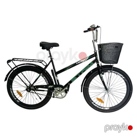 Şəhər velosipedi Strim kz_197, 26", qara — Bakı
