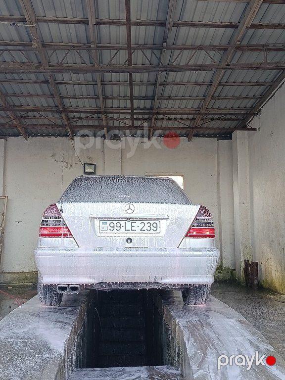 Mercedes C 220, 2.2 L, 1994 il, 470 000 km — Avtomobillər, Tərtər (3)