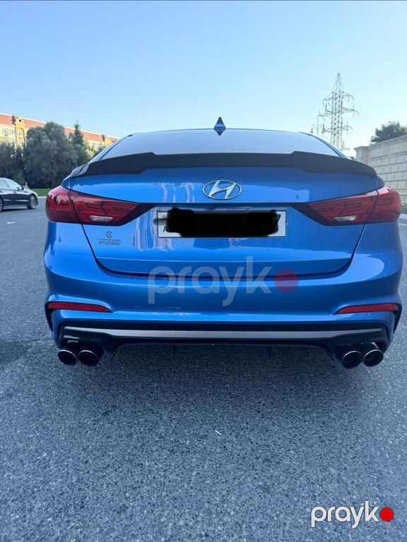 Hyundai Elantra, 1.6 L, 2017 il, 166 600 km — Avtomobillər, Bakı (3)
