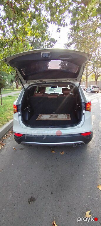 Hyundai Santa Fe, 2.0 L, 2012 il, 226 324 km — Avtomobillər, Tovuz (9)
