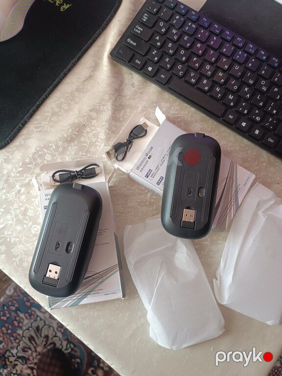 Wireless mouse — Periferik cihazlar, Gəncə (7)