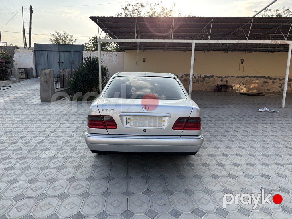 Mercedes E 240, 2.4 L, 1999 il, 450 000 km — Avtomobillər, Qazax (5)