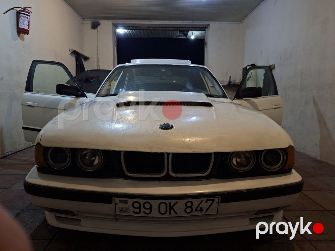 BMW 525, 1988 il — Avtomobillər, Bakı (11)