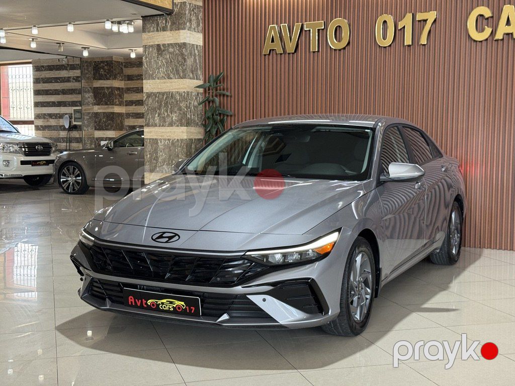 Hyundai Elantra, 1.6 L, 1.32 kWh, 2025 il, 11 900 km — Avtomobillər, Bakı (4)