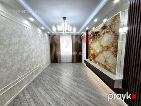 Satılır 3 otaqlı Bina evi menzil (Yeni tikili), 95 m², Nizami rayonu — Bakı