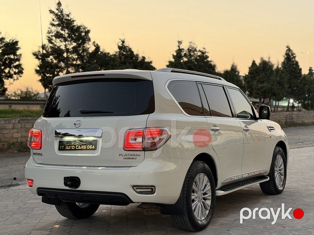 Nissan Patrol, 5.6 L, 2011 il, 161 800 km — Avtomobillər, Sumqayıt (6)