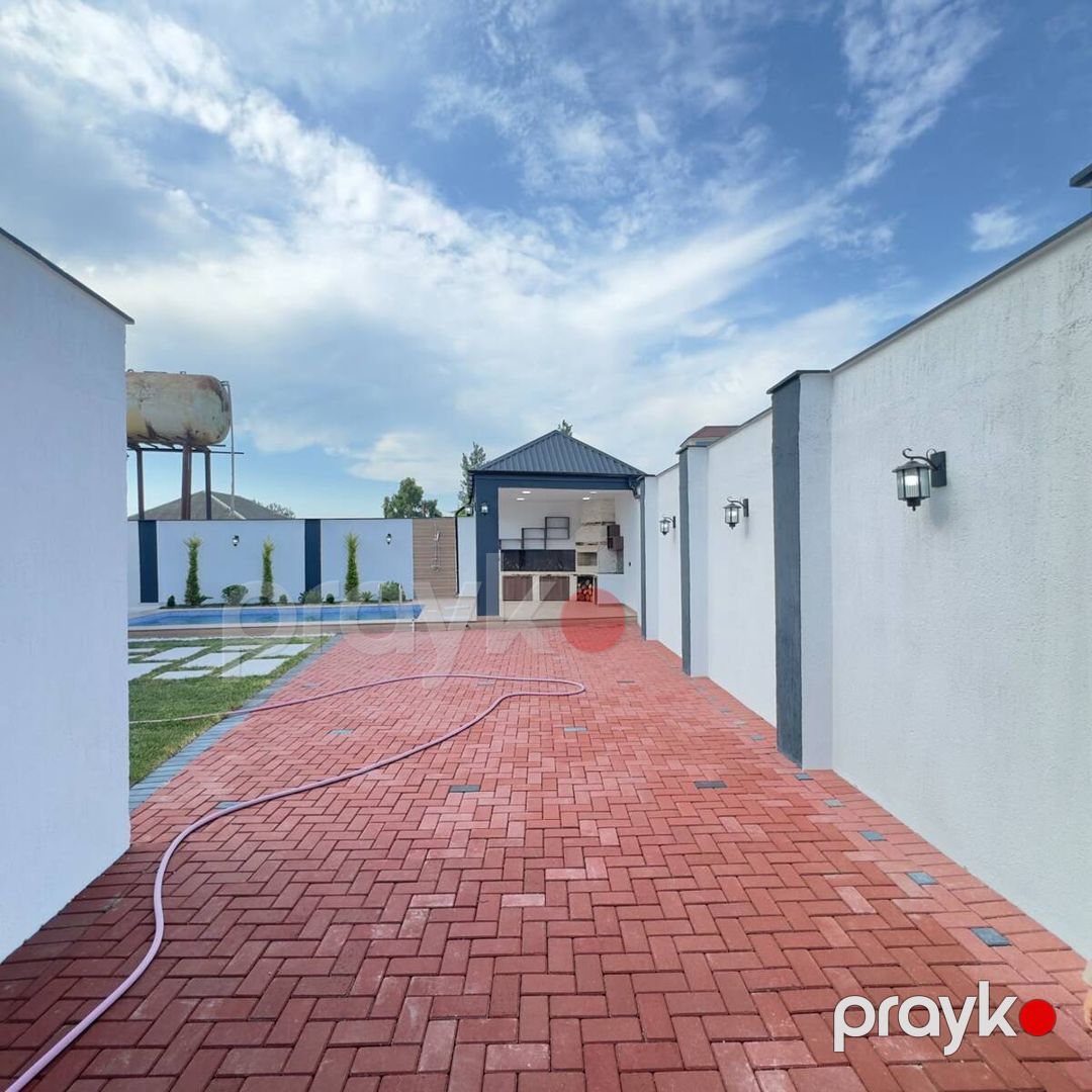 Satılır 4 otaqlı həyət evi/bağ evi 150 m² — Ev, villa, Bakı (5)