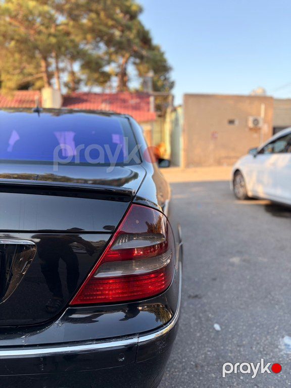 Mercedes E 320, 3.2 L, 2002 il, 326 000 km — Avtomobillər, Bakı (6)