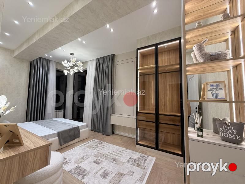 Satılır 3 otaqlı Bina evi menzil (Yeni tikili), 117 m², Nərimanov rayonu — Mənzil, Bakı (9)