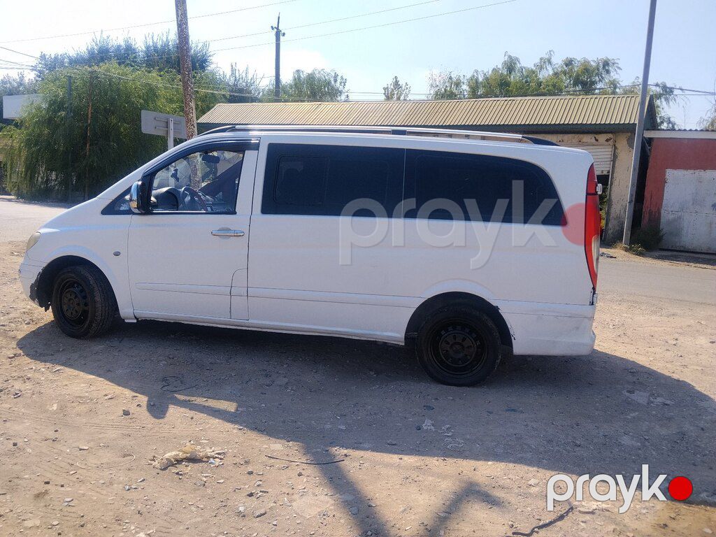 Mercedes Vito 115 CDI, 2.1 L, 2006 il, 363 214 km — Avtomobillər, Biləsuvar (3)
