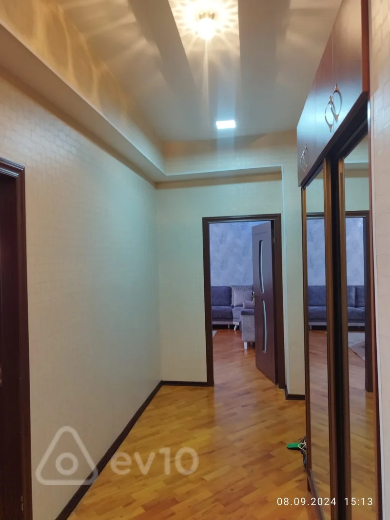 2 otaqlı mənzil, 100 m², Faiq Yusifov küçəsi — kirayə — Mənzil, Bakı (8)
