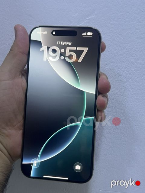 IPhone 16 Pro Max, 256 GB, Rose Gold, Face ID — Sumqayıt