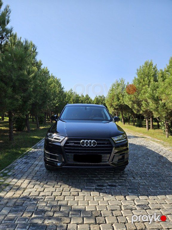 Audi Q7, 2.0 L, 2018 il, 26 600 km — Avtomobillər, Bakı (2)