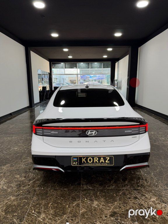 Hyundai Sonata, 2.0 L, 1.62 kWh, 2024 il, 11 000 km — Avtomobillər, Bakı (6)