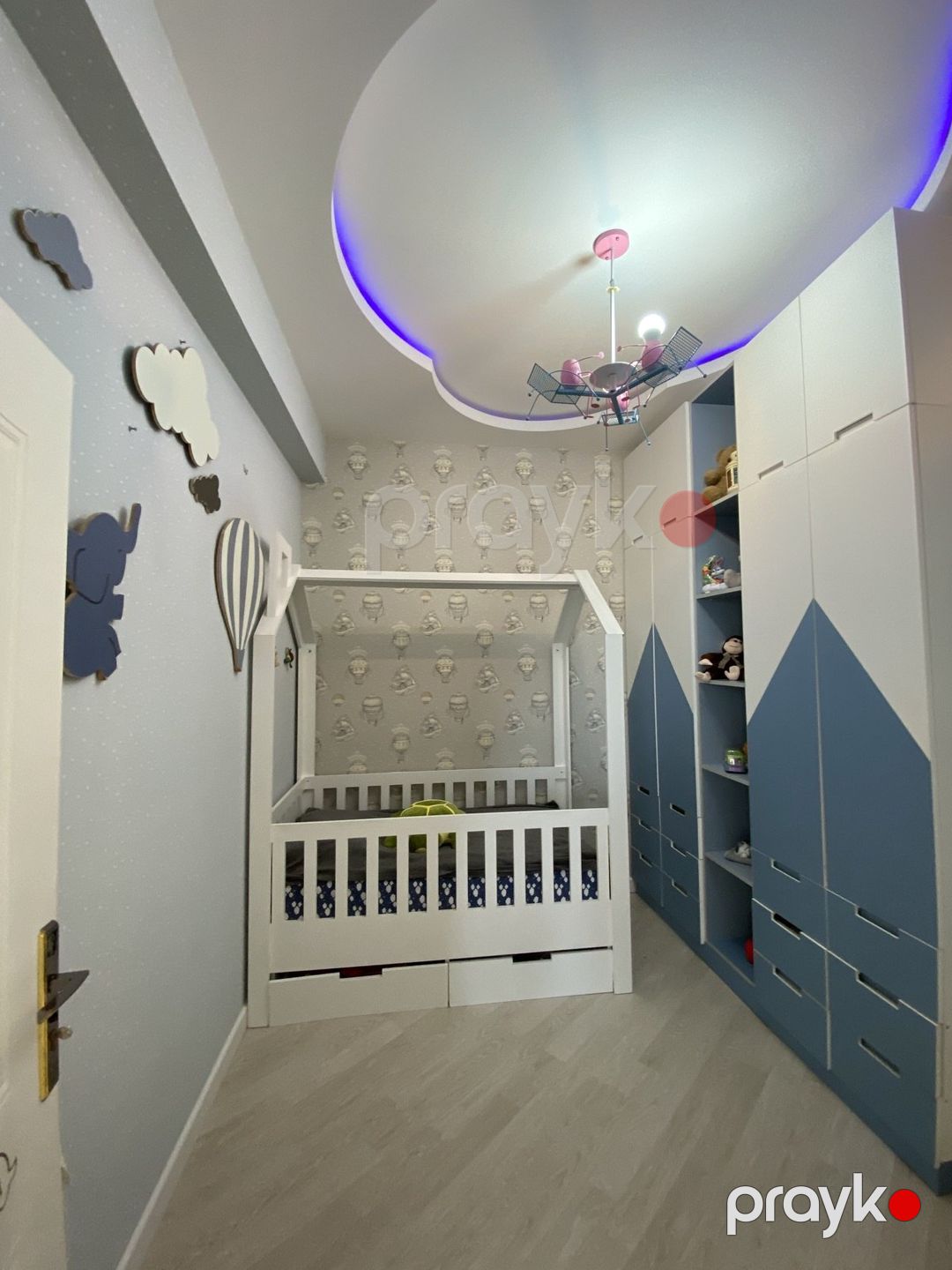İcarəyə verilir 3 otaqlı yeni tikili 81 m² — Mənzil, Bakı (8)