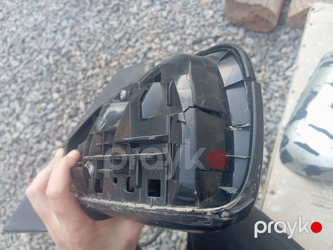 Toyota Prius 20 kuza sol güzgüsü — Ehtiyat hissələri və aksesuarlar, Bərdə (3)