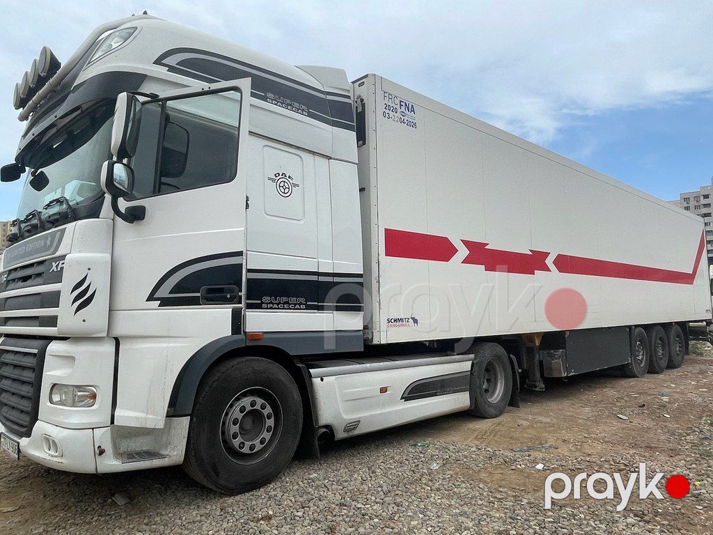 Daf 105, 2012 il — Yük avtomobilləri və qoşqular, Bakı (7)