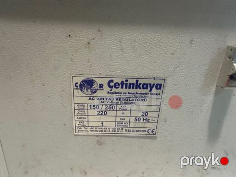 Tənzimləyici Çetinkaya — Bakı