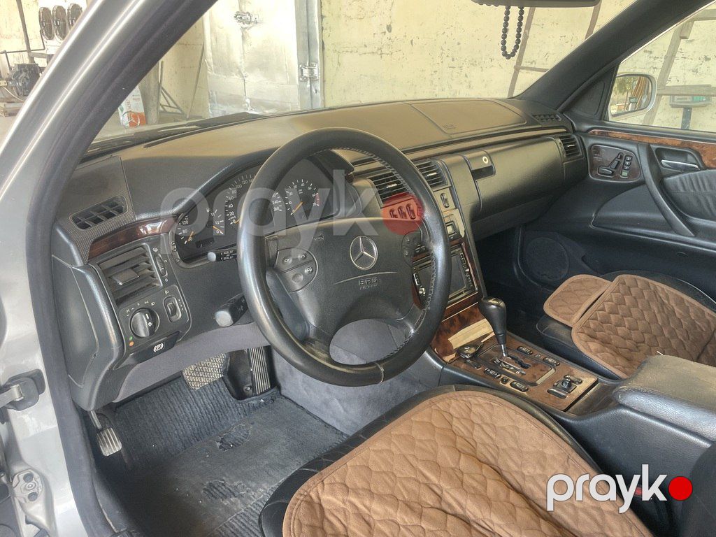 Mercedes E 240, 2.4 L, 2000 il, 500 000 km — Avtomobillər, Gəncə (6)